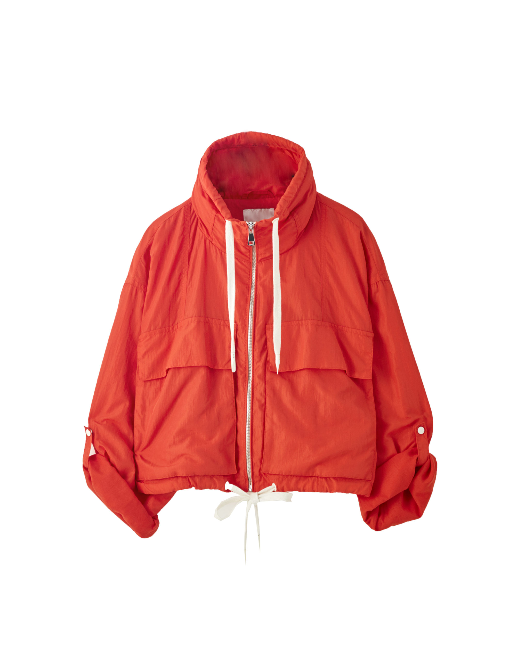 Lightweight Jacket With Front Pockets